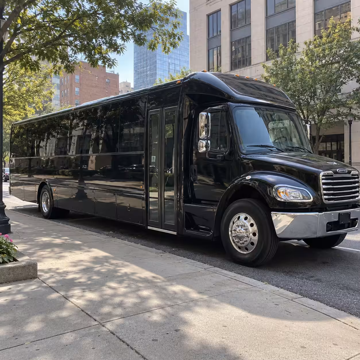 25 passenger minibus