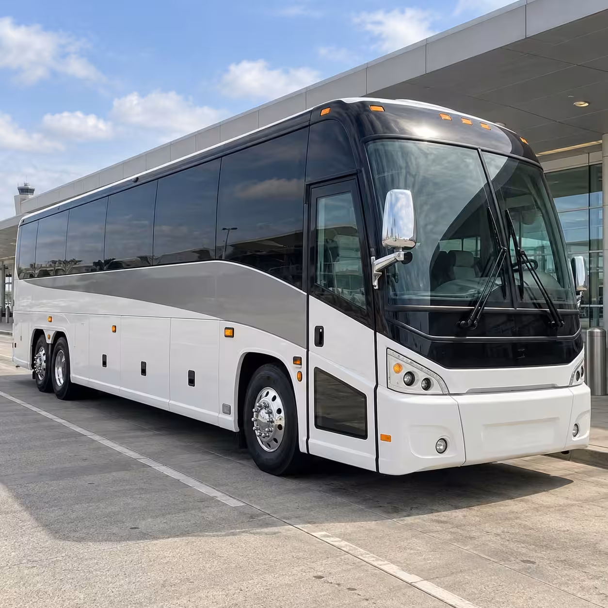 away game bus rentals from bridgeport to hartford and new haven