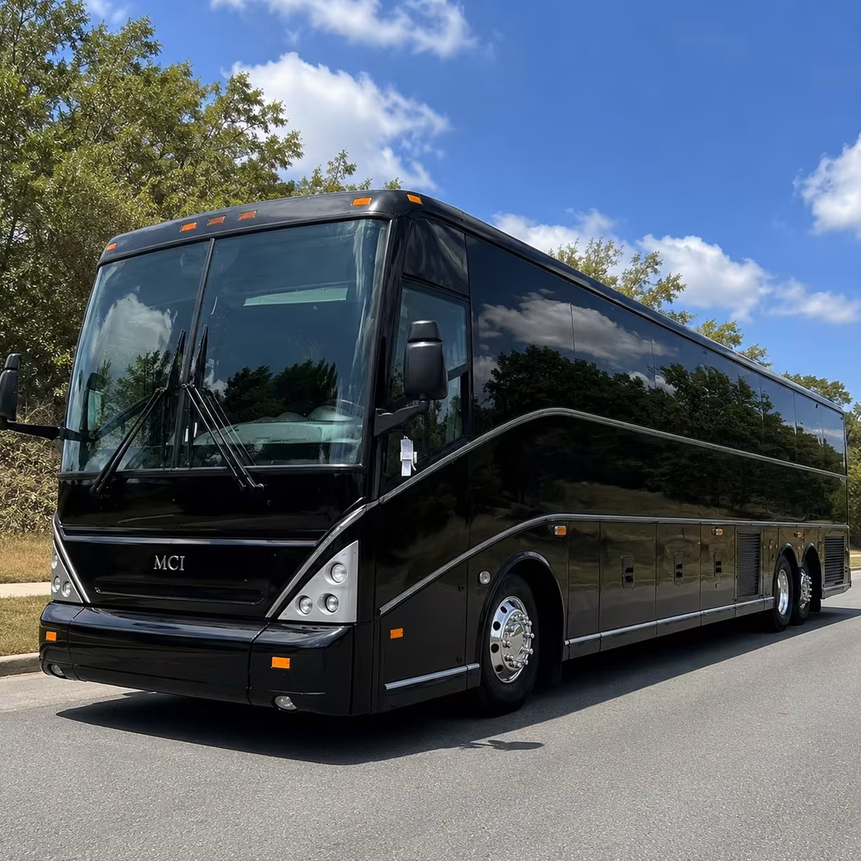 bridgeport bus rentals for college campus tours