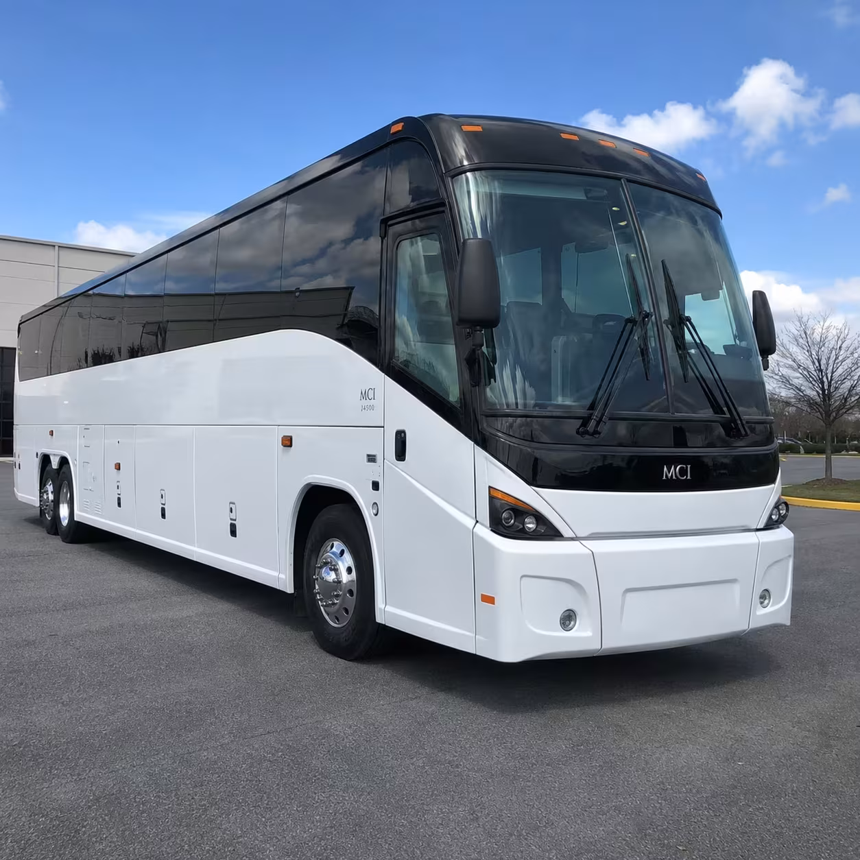 bridgeport bus rentals for stratford and shelton manufacturing teams