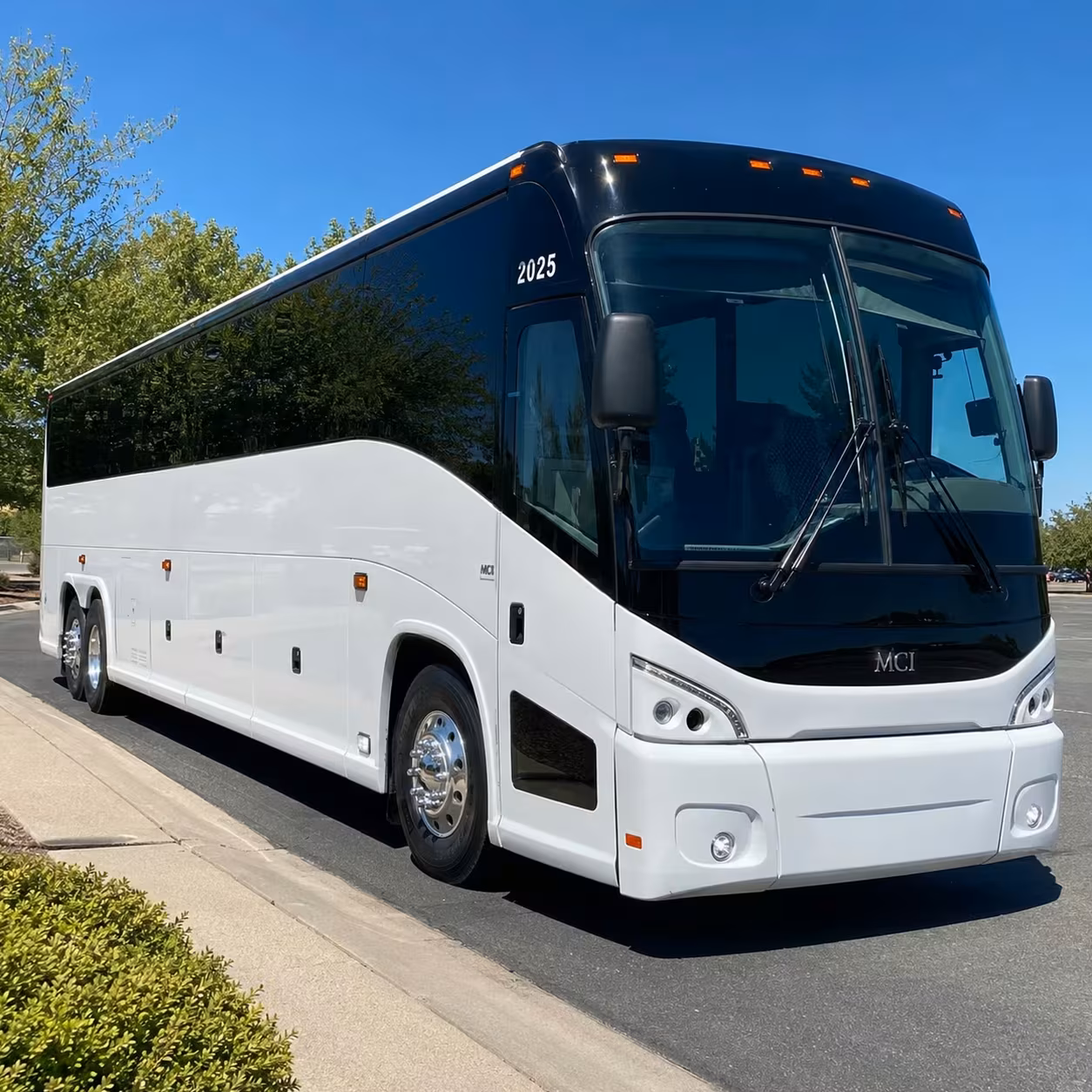 bridgeport charter bus rentals to jfk laguardia and newark