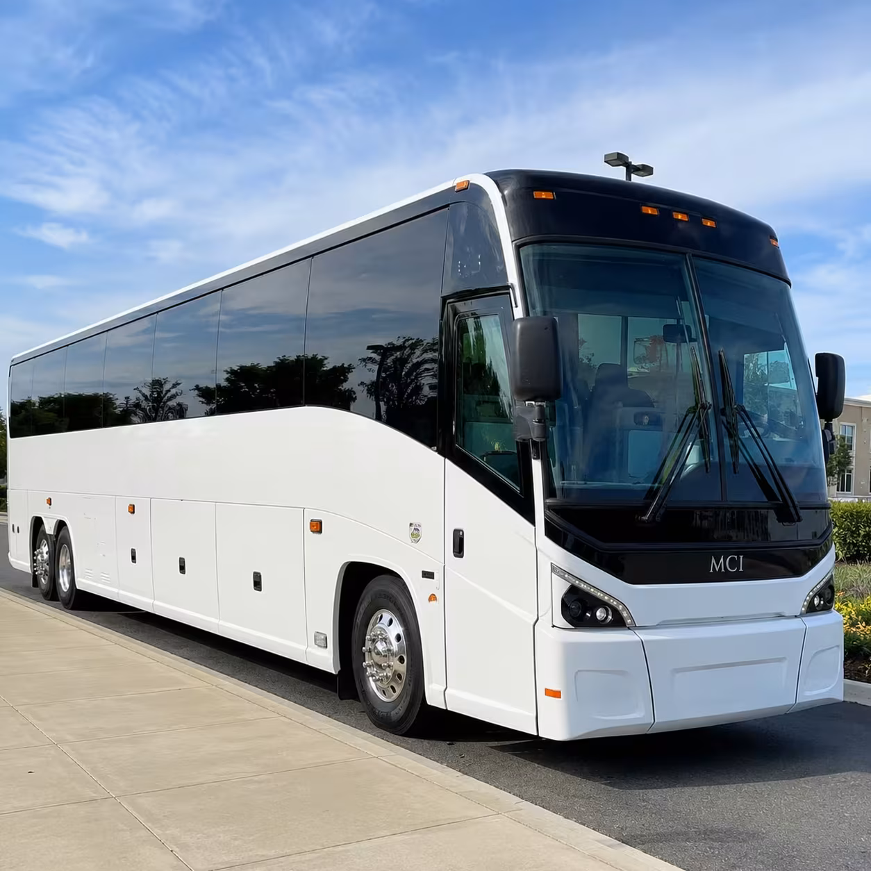 bridgeport corporate event bus rentals to total mortgage arena
