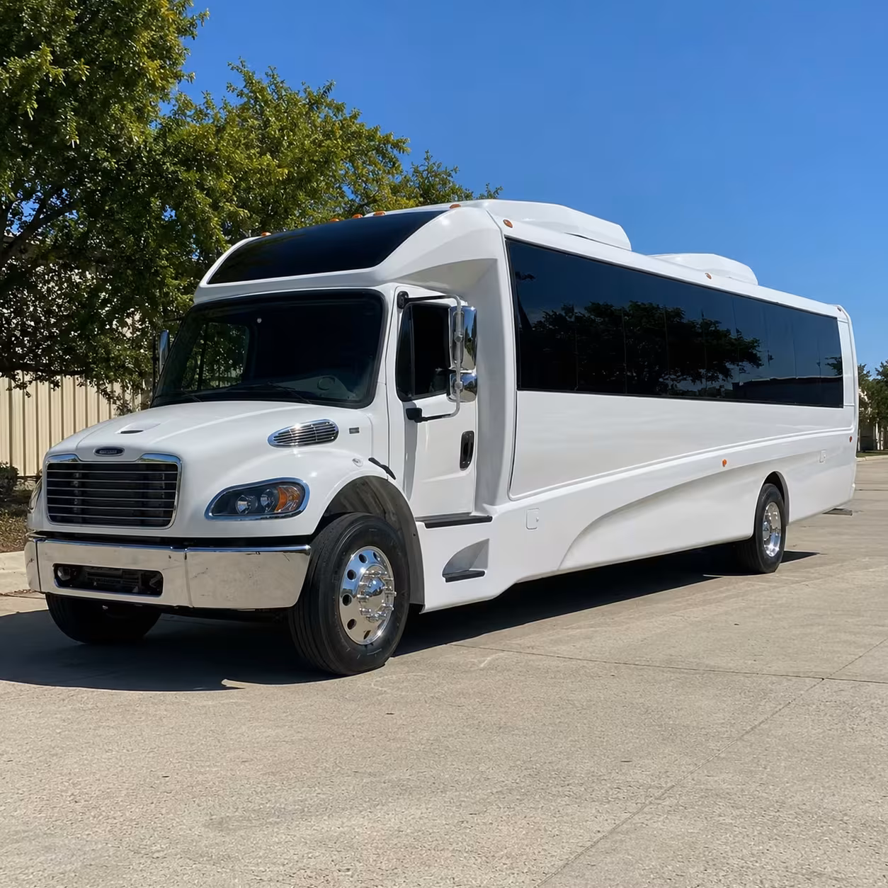 bridgeport long distance bus rentals