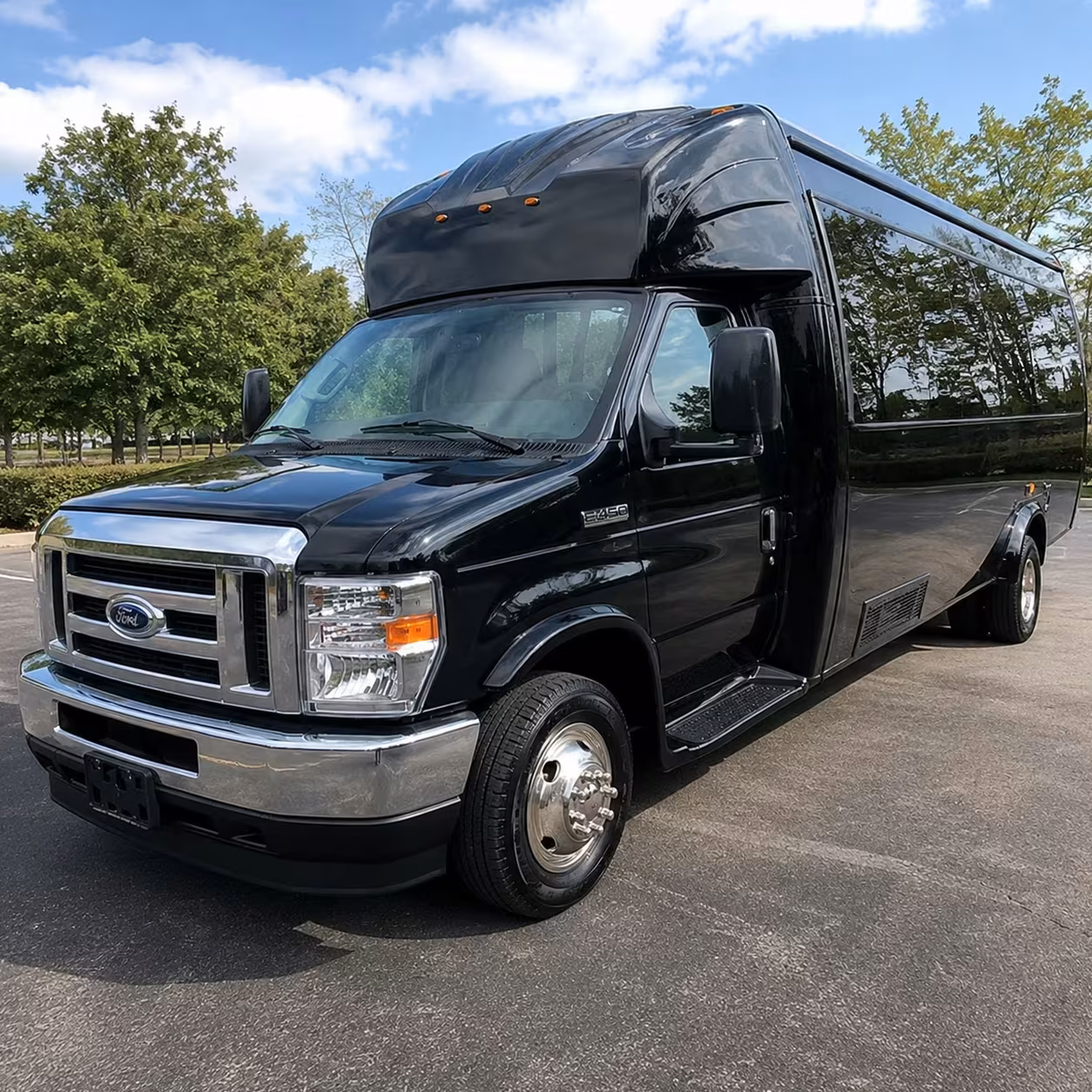 bridgeport party bus rentals for concert nights