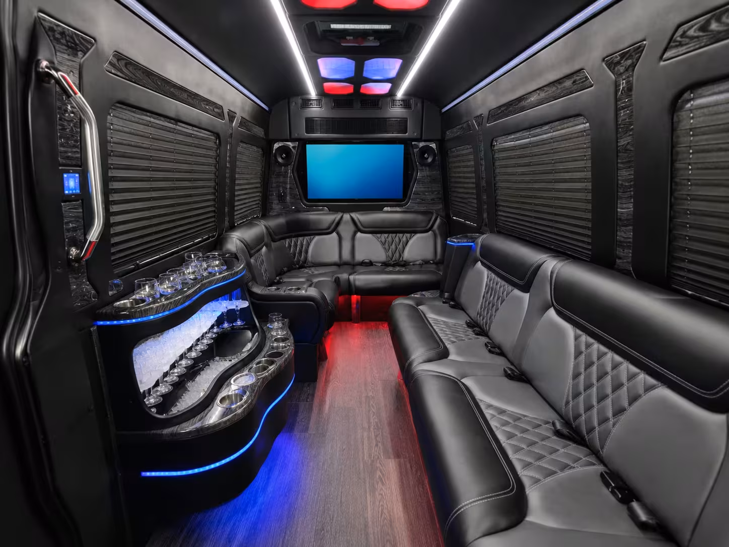 bridgeport prom transportation to downtown and fairfield county
