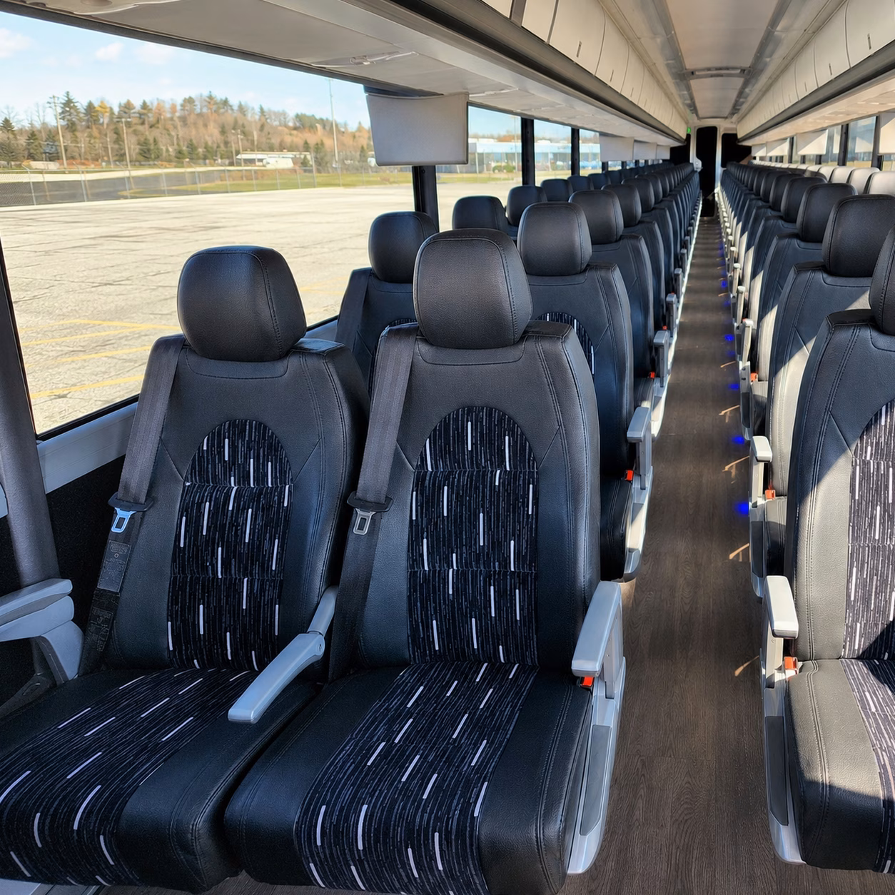 bridgeport to new york city charter bus rentals