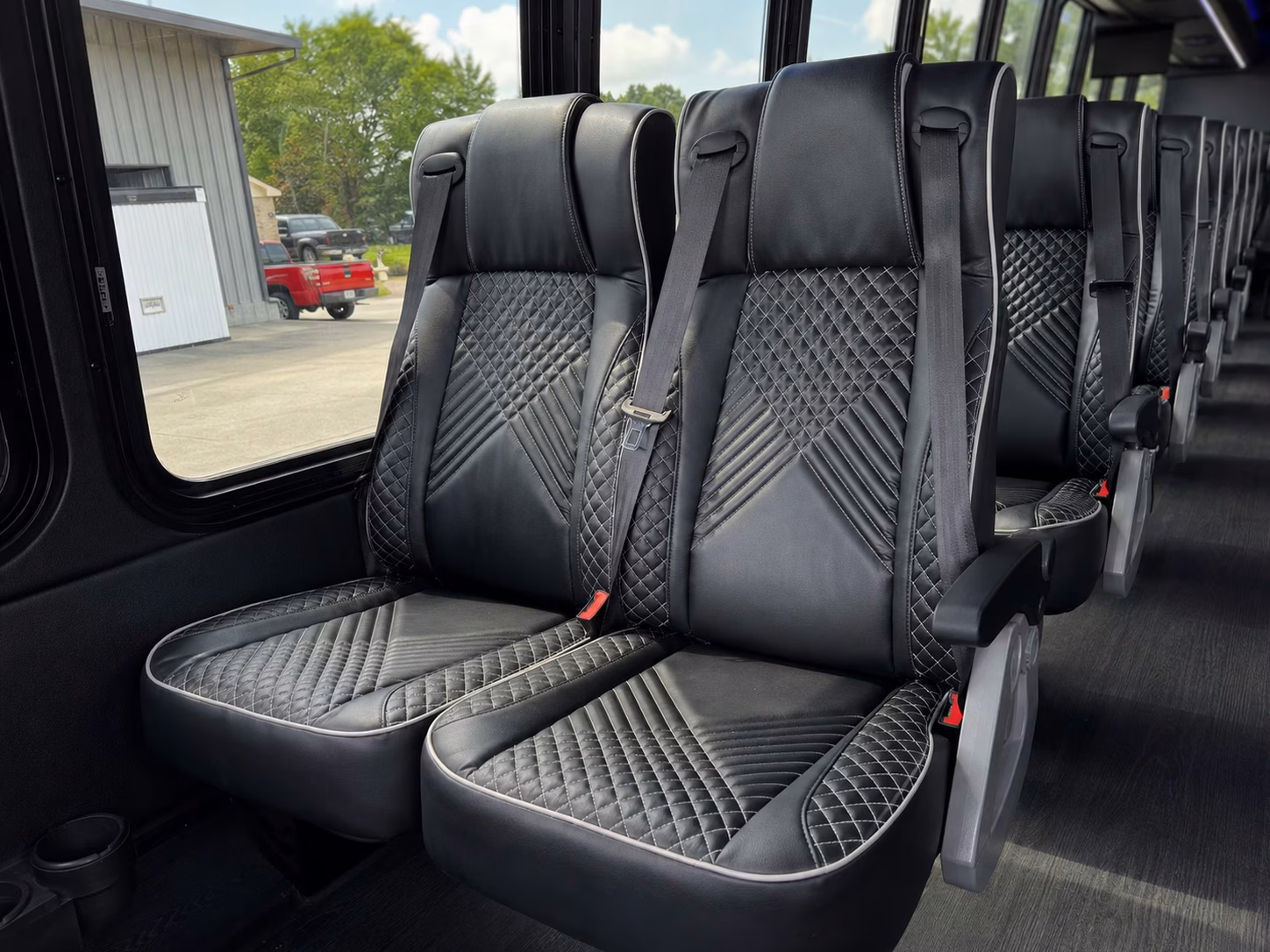bridgeport wedding shuttle buses between hotels and venues