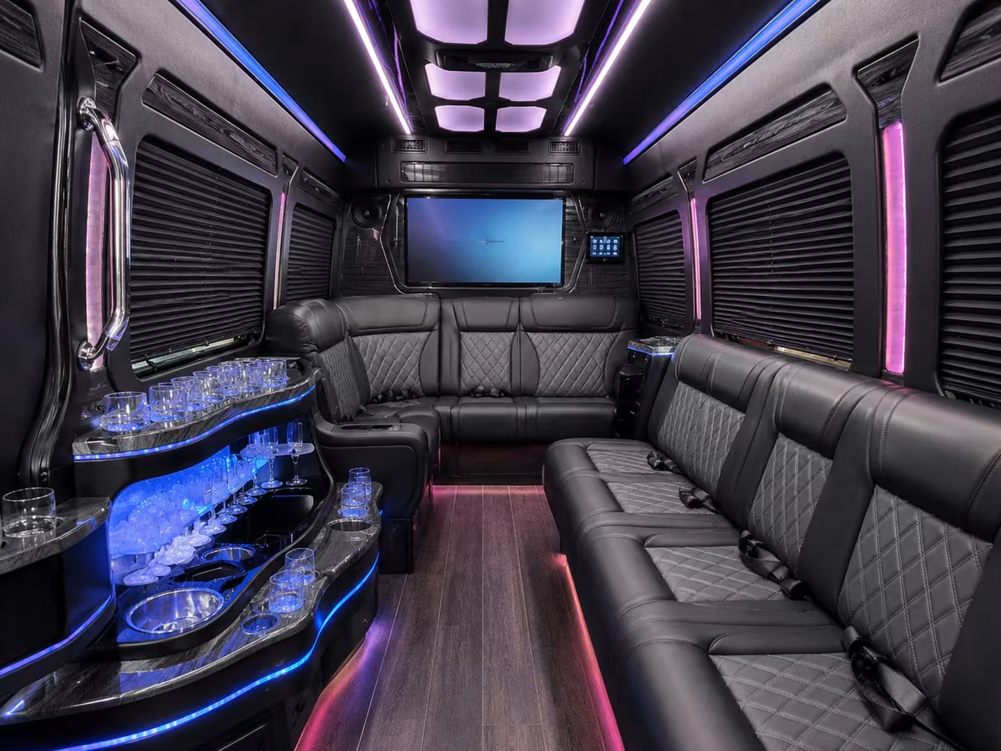 bus rental options for bridgeport trips