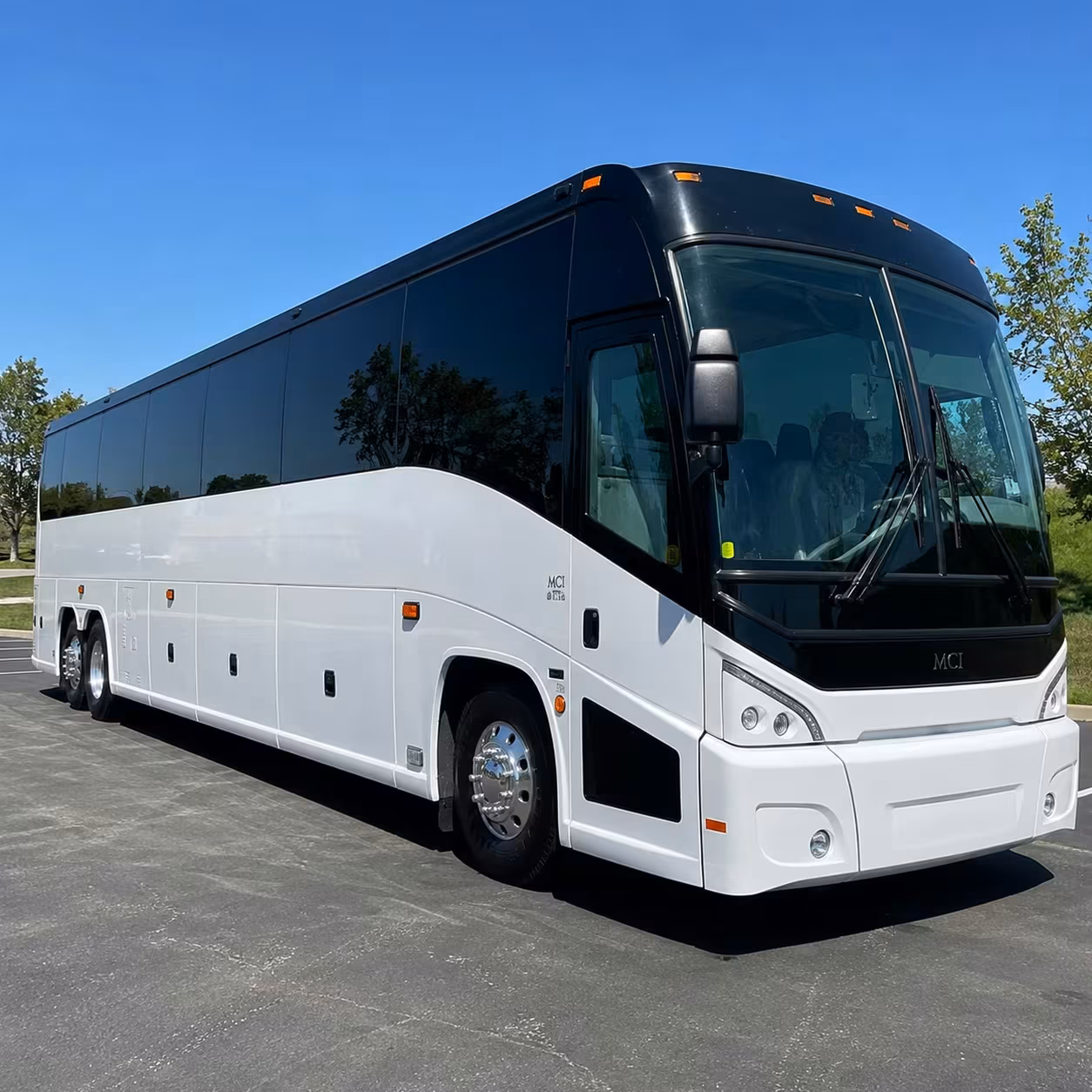 corporate charter bus rentals for downtown bridgeport employers