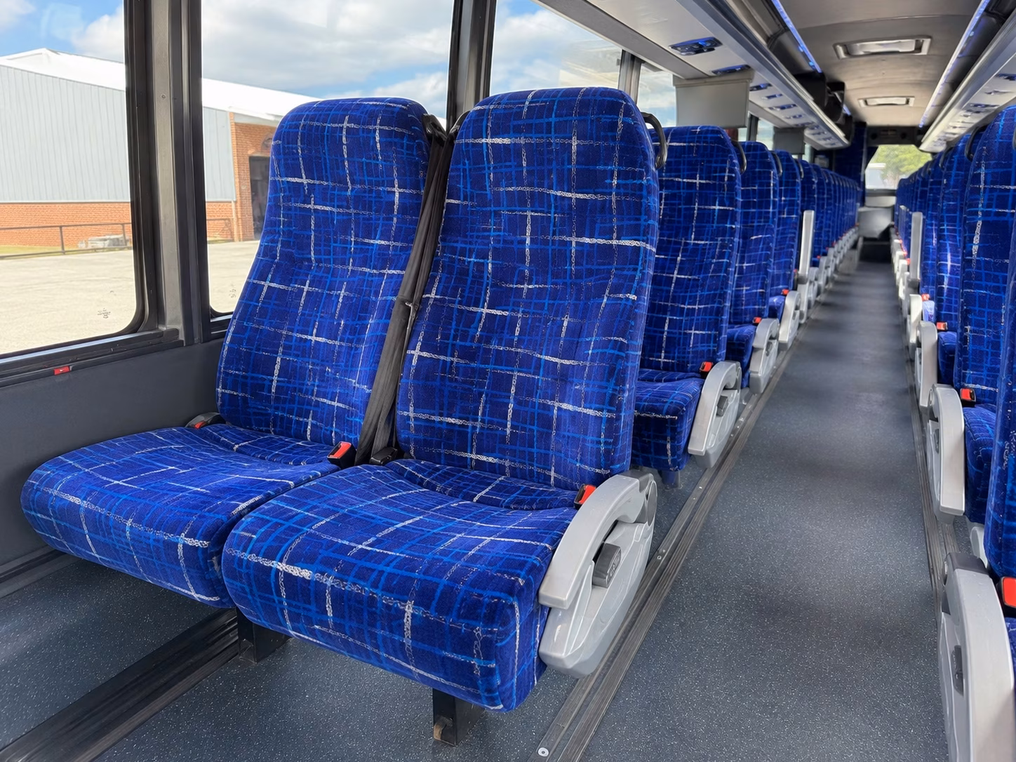 corporate event charter bus rentals in bridgeport