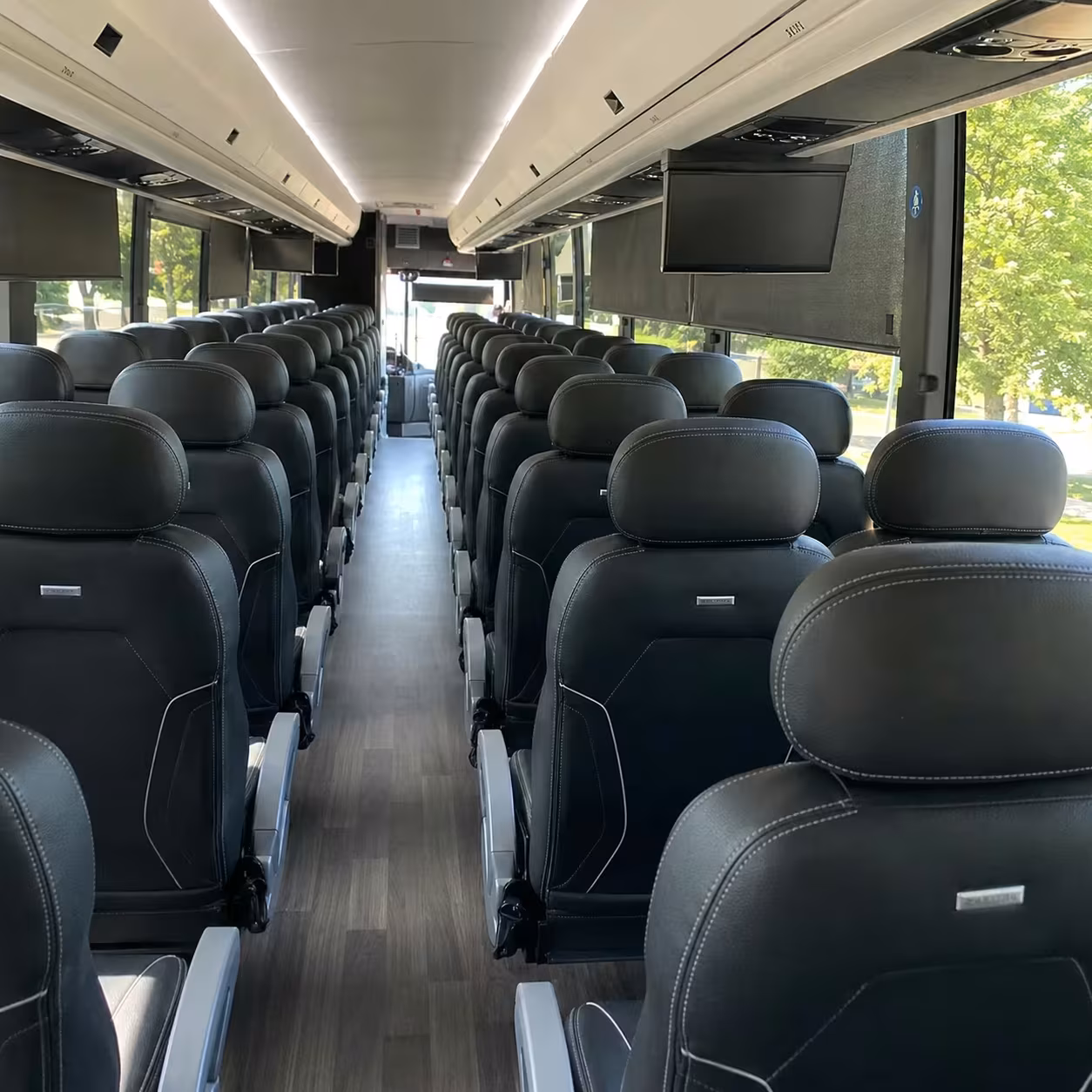 faith retreat charter bus rentals from bridgeport