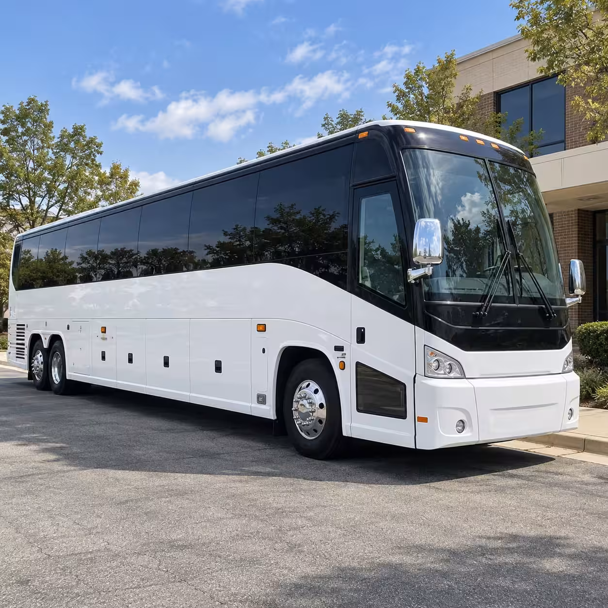 how trip distance and duration affect charter bus rates in bridgeport