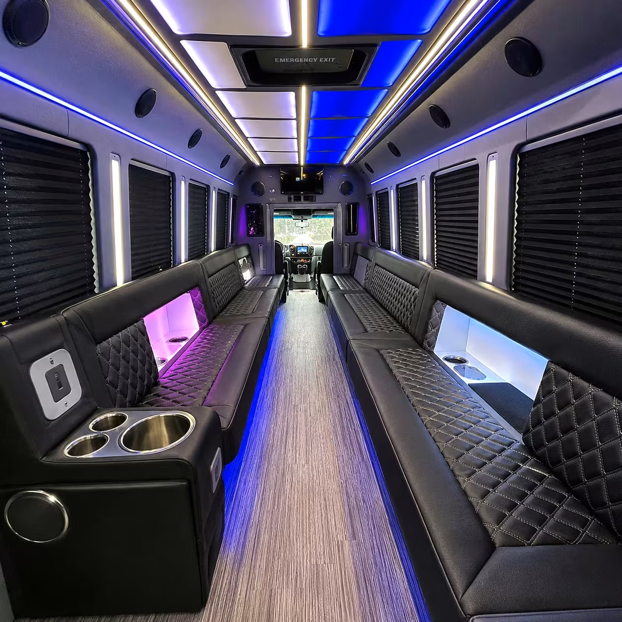 party bus rentals for prom night in bridgeport
