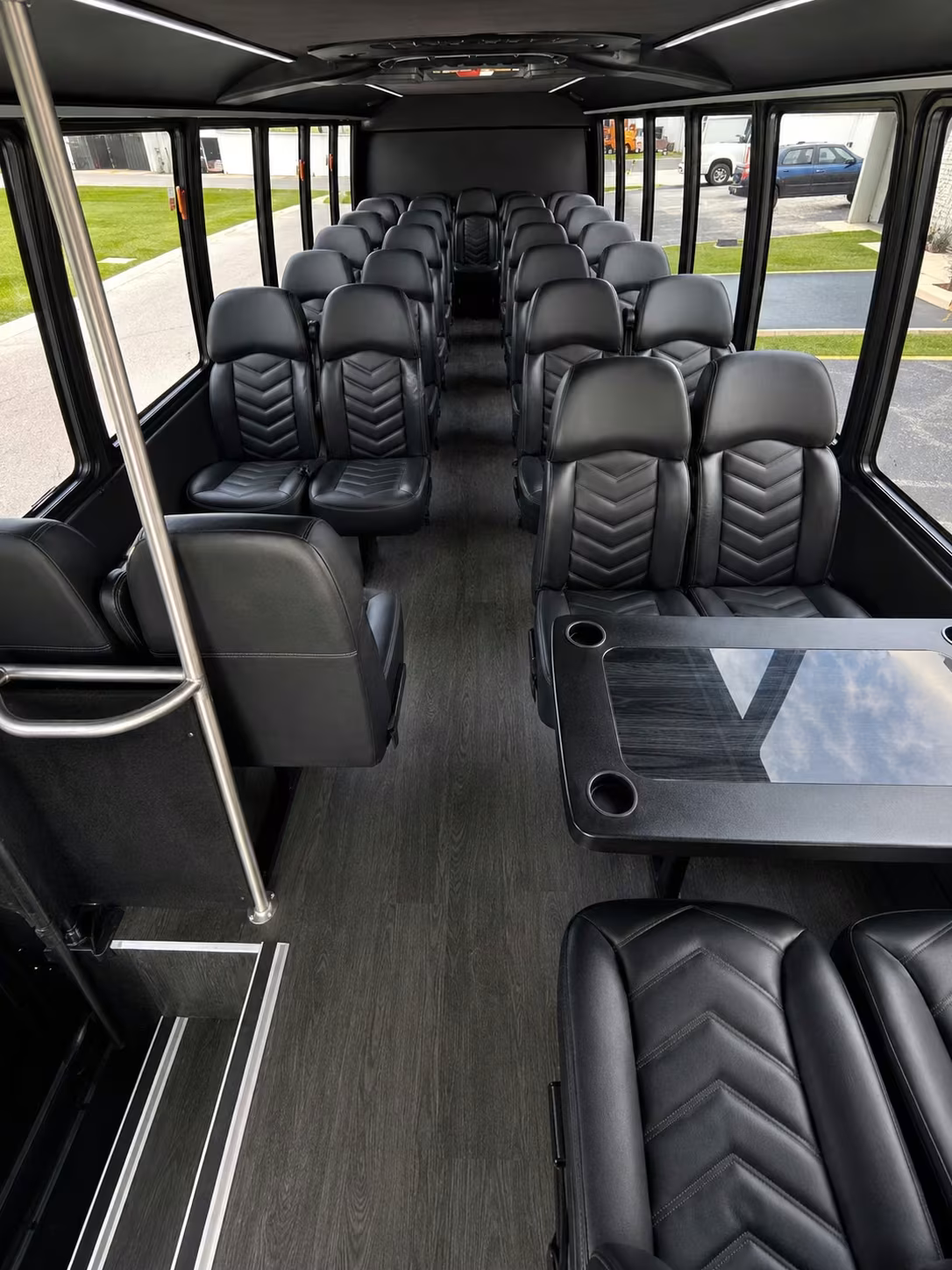 wedding shuttle services transportation in bridgeport