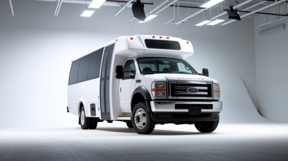 bridgeport 20 passenger minibus