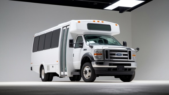 bridgeport 25 passenger minibus