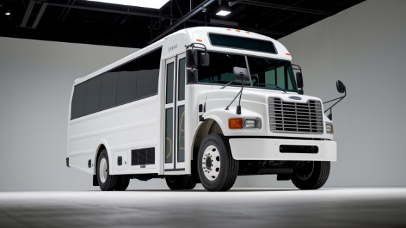 bridgeport 30 passenger minibus