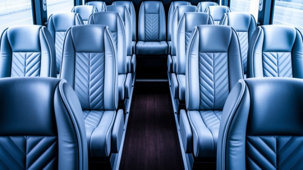 bridgeport 35 passenger minibus interior