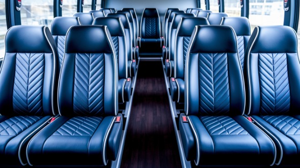 bridgeport 35 passenger minibus rental