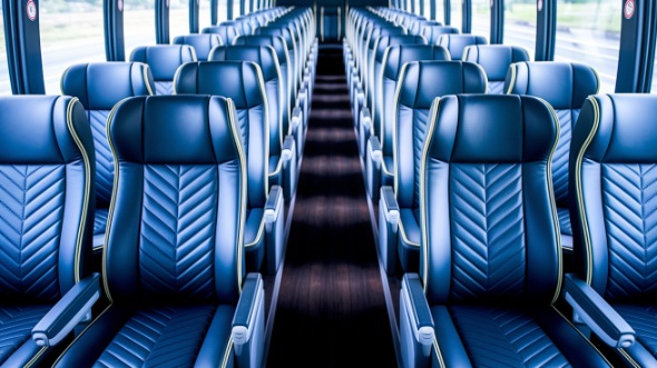 bridgeport 50 passenger charter bus rental