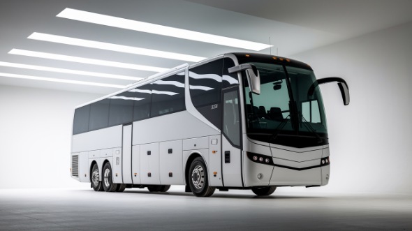 bridgeport 50 passenger charter bus