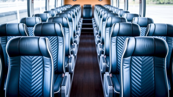 bridgeport 54 passenger charter bus rental
