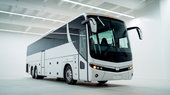 bridgeport 54 passenger charter bus
