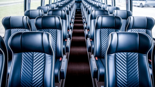 bridgeport 55 passenger charter bus rental