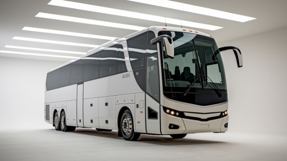 bridgeport 55 passenger charter bus