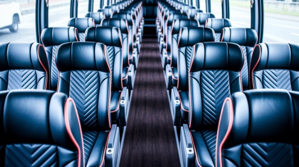 bridgeport 56 passenger charter bus rental