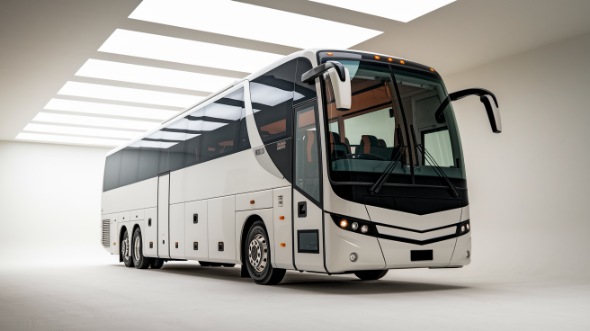 bridgeport 56 passenger charter bus