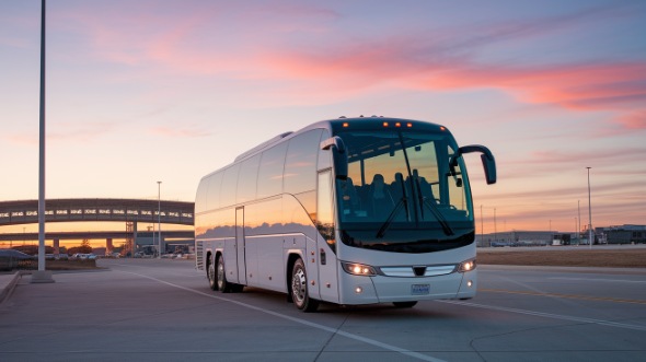 bridgeport airport shuttle bus