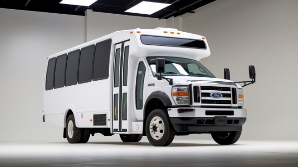 bridgeport construction site shuttle bus service