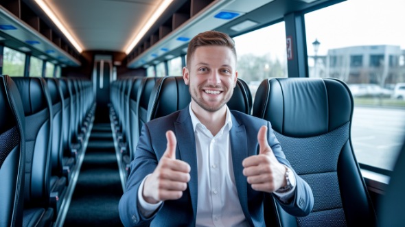 bridgeport corporate bus rental