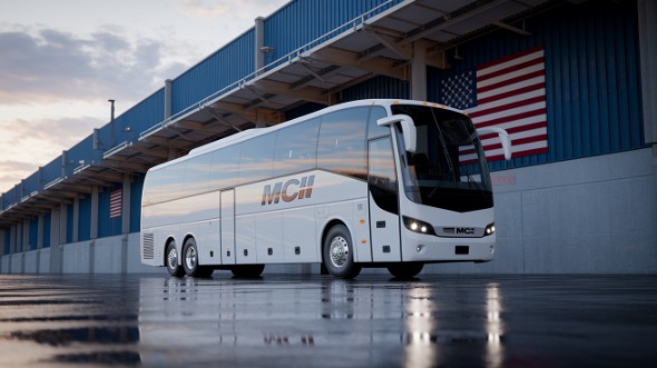 bridgeport government and military bus rentals