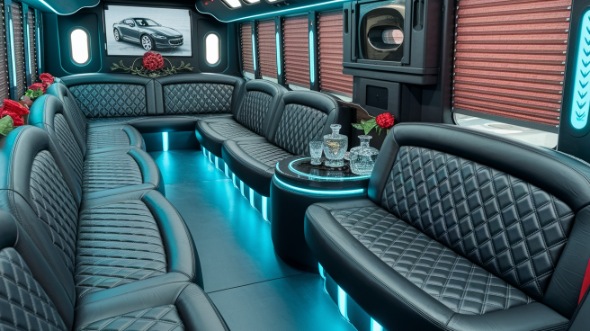 bridgeport party bus rental rental