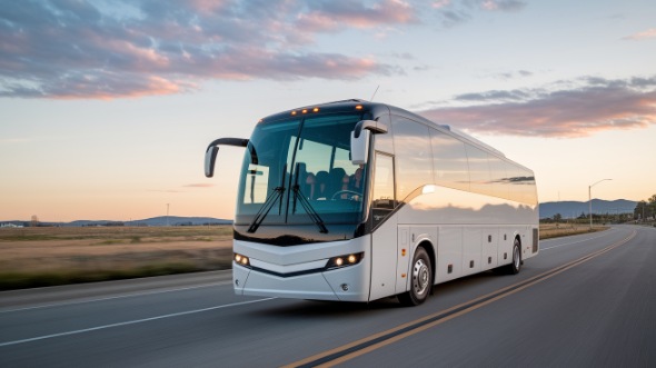 bridgeport private event bus rental