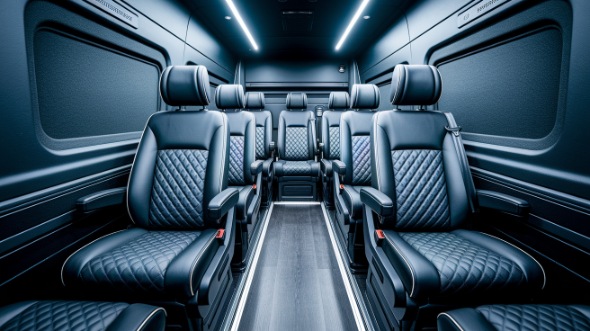bridgeport sprinter van with driver rental