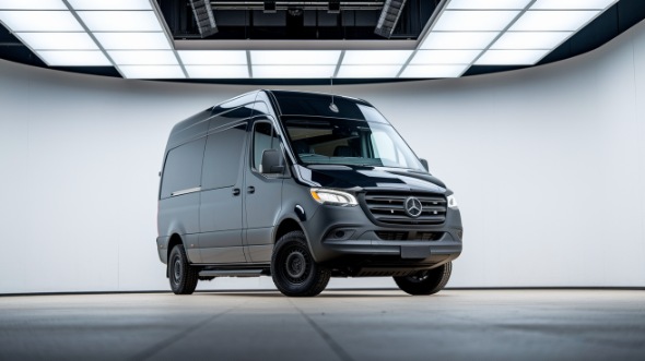bridgeport sprinter van with driver